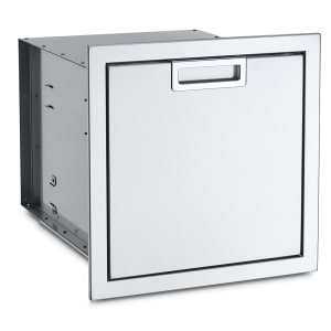 828-IBISC Small Built In Cabinet - Stainless Steel