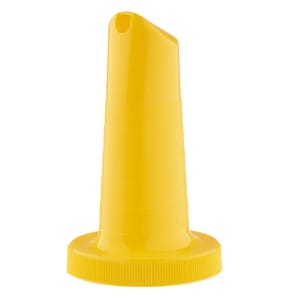 229-10286Y Pourmaster® Neck Spout - One Piece, Yellow