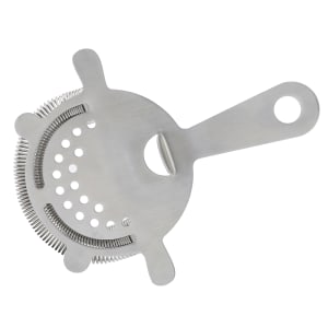 229-10472 6" 4 Prong Strainer - Stainless Steel