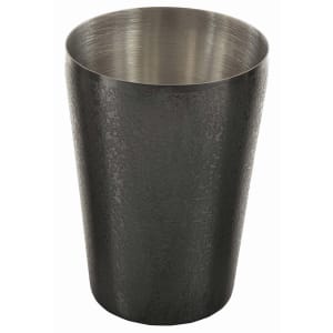 229-10555 28 oz Cocktail Shaker - Stainless Steel, Black