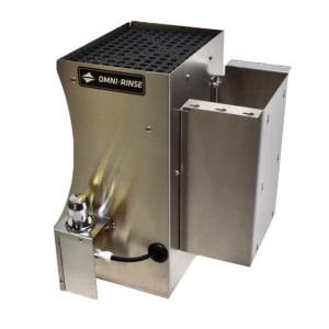 805-BTRS1UB1 Auto-Rinse™ Bar Tool Rinse Station w/ Underbar Bracket - Stainless Steel