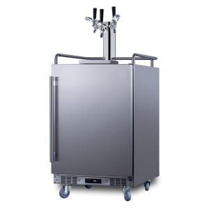 Summit 24" Wide Built-In Outdoo Commecial Bee Kegeato