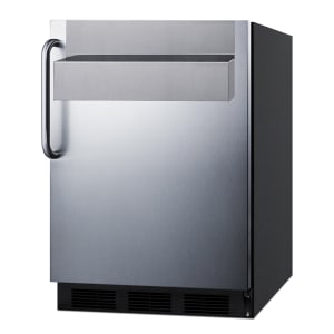 162-FF7BKBISSTBADASR 23 5/8" Undercounter Refrigerator w/ (1) Section & (1) Door - ADA C...