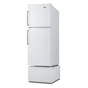 162-FF711ESAL 4.8 cu ft Refrigerator-Freezer w/ 12" Pedestal - White, 115v