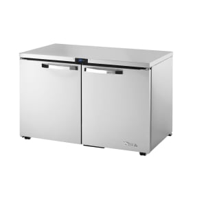 598-TUC48LPHCSPEC1 48" W Undercounter Refrigerator w/ (2) Sections & (2) Doors, 115v