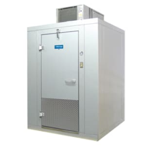 426-BL126CFSC 6' x 12' Indoor Walk-In Cooler w/ Top-Mounted Compressor - Floor