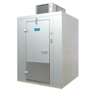 426-BL126CSC 6' x 12' Indoor Walk-In Cooler w/ Top-Mounted Compressor - No Floor