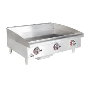 062-636TF 36" Gas Griddle w/ Thermostatic Controls - 1" Steel Plate, Convertible