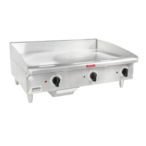 853-TMGE362083 36" Electric Griddle w/ Thermostatic Controls - 3/4" Steel Plate, 208-24...