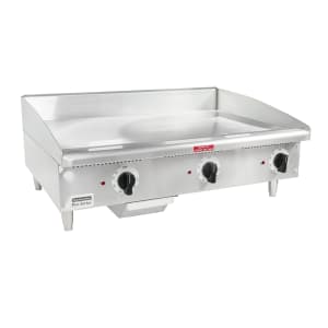 853-TMGE362083 36" Electric Griddle w/ Thermostatic Controls - 3/4" Steel Plate, 208-240v