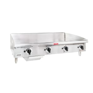 853-TMGE482401 48" Electric Griddle w/ Thermostatic Controls - 3/4" Steel Plate, 208-240v/1ph/3ph