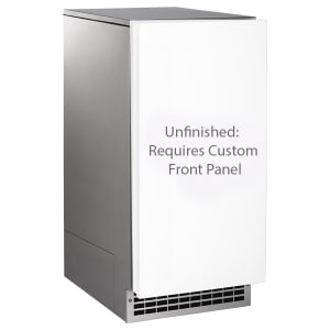 044-SCN60GA1SU 14 7/8"W Nugget Undercounter Ice Machine - 85 lbs/day, Air Cooled, Gravity Dr...