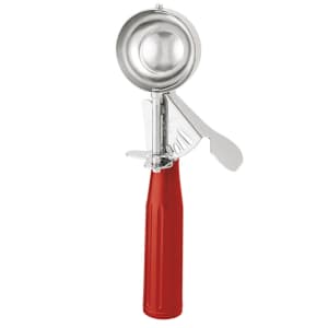 041-7824 1 1/2 oz Red #24 Disher