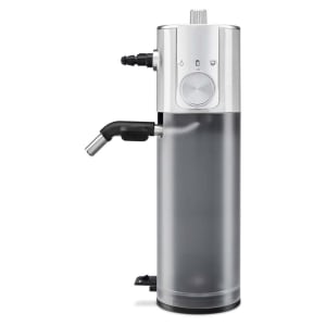 449-KESMK5SX Automatic Milk Frother Attachment w/ Temp Control - Metal, Brushed Stainless Steel