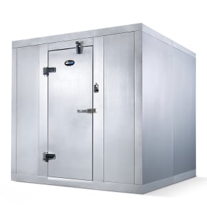 258-QC081077F Indoor Walk-In Cooler Box Only - No Refrigeration, 7' 10" x 9' 9", Floor