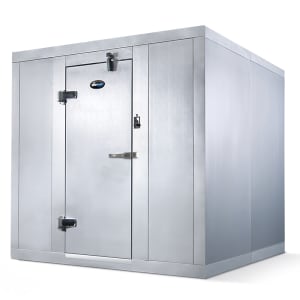 258-QC101272NBRC 10' x 12' Indoor Walk-In Cooler w/ Remote Compressor - No Floor