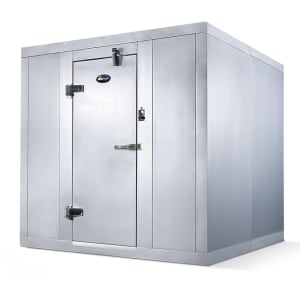 258-QF101277FBRFO 10' x 12' Outdoor Walk-in Freezer w/ Remote Compressor - Floor