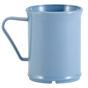 144-96CW401 9 3/5 oz Plastic Mug, Slate Blue