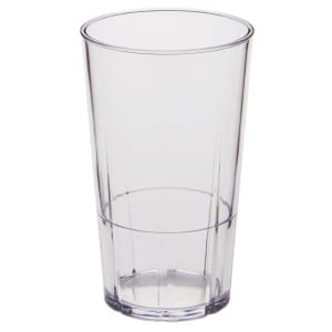 144-LDT12152 12 oz Clear Plastic Tumbler