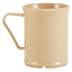 Cambro 96CW133 9 3/5 oz Plastic Mug, Beige