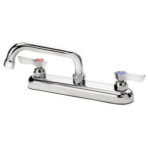 381-13806L Deck Mount Faucet - 6" Swing Spout, 8" Centers