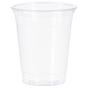 538-TP12 Solo® 12 oz Disposable Cup - Plastic, Clear