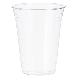 538-TP16D Solo® 16 oz Disposable Cup - Plastic, Clear