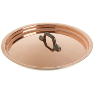 347-365028 11" Stock Pot Cover, Copper