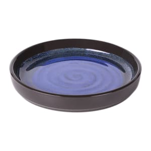 701-B190053CD 5 1/4" Round Melamine Monet Plate - Cobalt