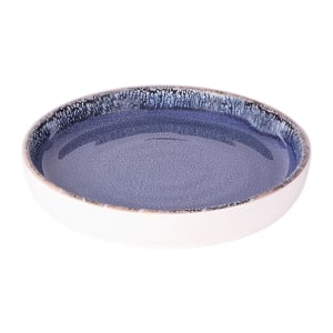 701-B190053IB 5 1/4" Round Melamine Monet Plate - Indigo Blue