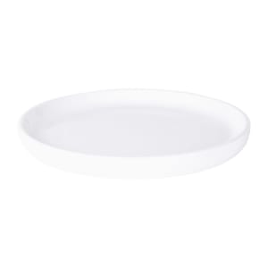 701-B190080W 8" Round Melamine Monet Plate - White