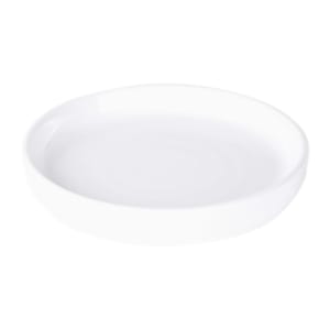 701-B190053W 5 1/4" Round Melamine Monet Plate - White