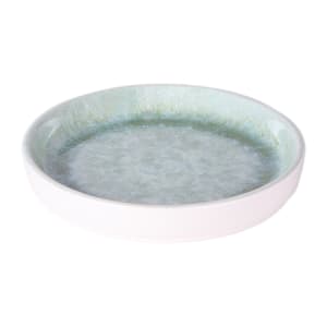 701-B190053SM 5 1/4" Round Melamine Monet Plate - Sea Moss