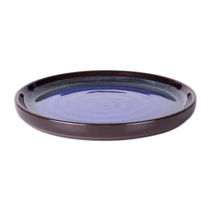 701-B190080CD 8" Round Melamine Monet Plate - Cobalt