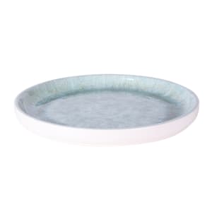 701-B190080SM 8" Round Melamine Monet Plate - Sea Moss