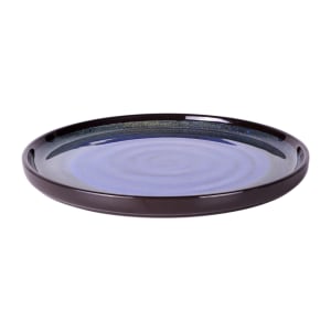 701-B190106CD 10 5/8" Round Melamine Monet Plate - Cobalt