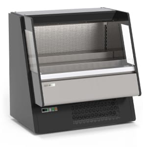 836-KGLCH48S 48 1/2" Horizontal Open Air Cooler w/ (3) Levels, 115v