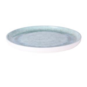 701-B190106SM 10 5/8" Round Melamine Monet Plate - Sea Moss