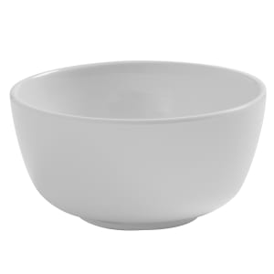 166-DB10WH 10 oz Round Melamine Jane Bouillon Cup - White