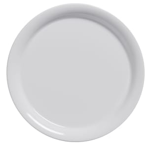 166-DPN6WH 6" Round Melamine Jane Bread & Butter Plate - White