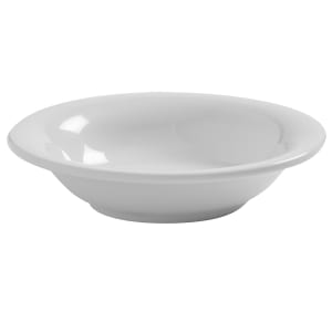 166-DB8WH 8 oz Round Melamine Jane Bowl - White