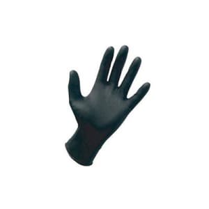 809-75032 General Purpose Nitrile Gloves - Powder Free, Black, Small