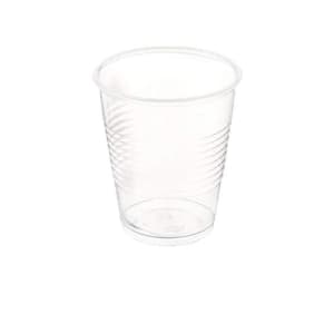 809-24040 7 oz Plastic Cup, Clear