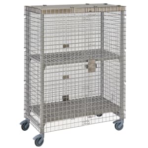 144-CPMU244867SUPKG 50 1/4" Mobile Security Cage, 26 3/4"D