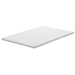 144-CB1220148 Vending Cart Cutting Board - 13 1/8 x 21" White