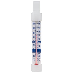 Taylor 3507 Refrigerator/Freezer Dial Thermometer, 2-1/2 in