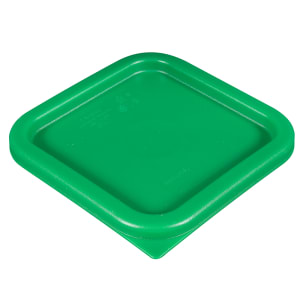 144-SFC2452 CamSquare® Cover, for 2 & 4 qt Containers, Kelly Green