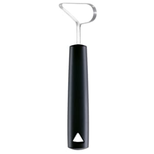 330-720924502 Fruit & Vegetable Corer w/ Stainless Steel Blade & Black Plastic Handle