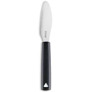 330-7219210 Brunch Knife w/ Stainless Steel Blade & Black Polypropylene Handle