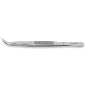 330-504881501 6" Offset Tweezers - Stainless Steel